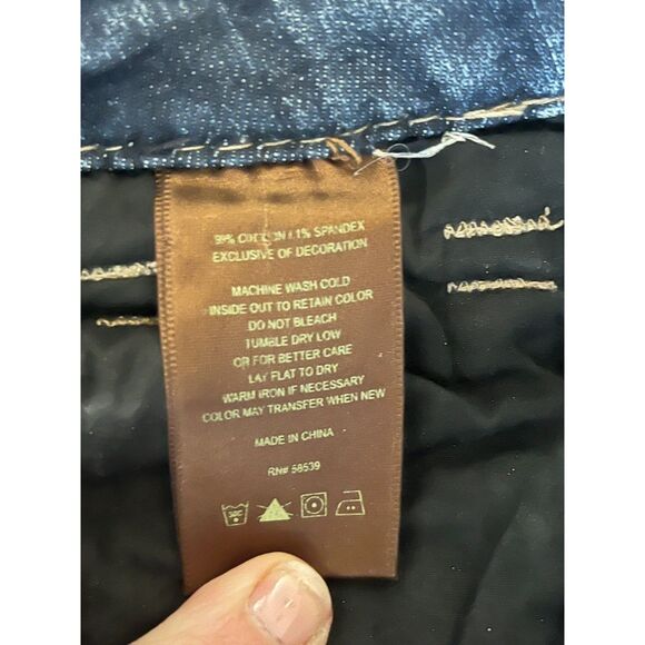 Kut from the Kloth So Low Rise Jeans 8 Women's - Picture 5 of 8